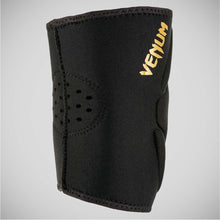 Black/Gold Venum Kontact Gel Knee Pad