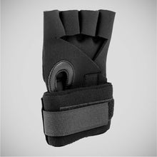 Black/Gold Venum Kontact Gel Wrap Gloves