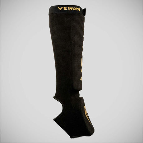 Venum Kontact Shin Instep Guards Black/Gold
