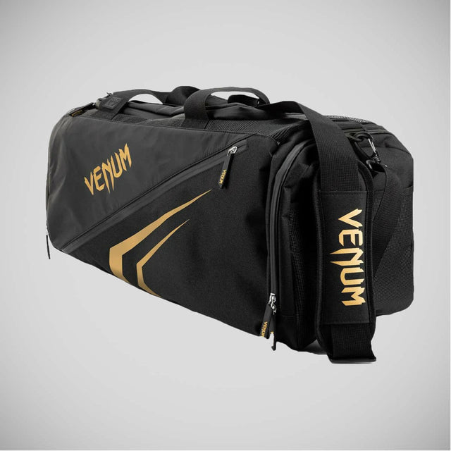 Venum Trainer Lite Evo Sports Bag Black/Gold