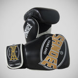 Sandee Cool-Tec 3-Tone Boxing Gloves Black/Gold/White
