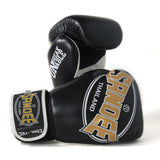 Sandee Cool-Tec 3-Tone Boxing Gloves Black/Gold/White