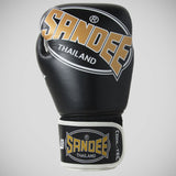 Sandee Cool-Tec 3-Tone Boxing Gloves Black/Gold/White