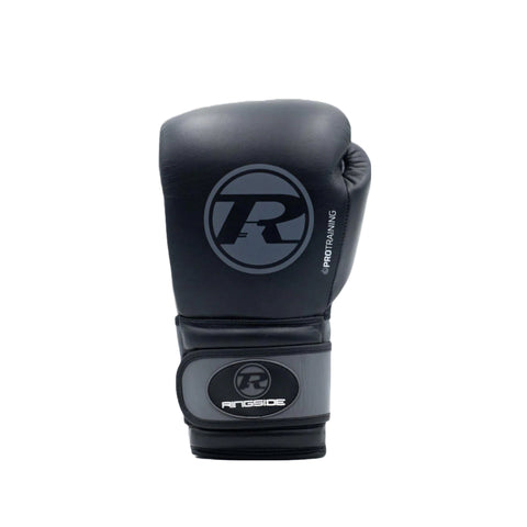 Black/Grey Ringside Pro Training G2 Boxing Gloves