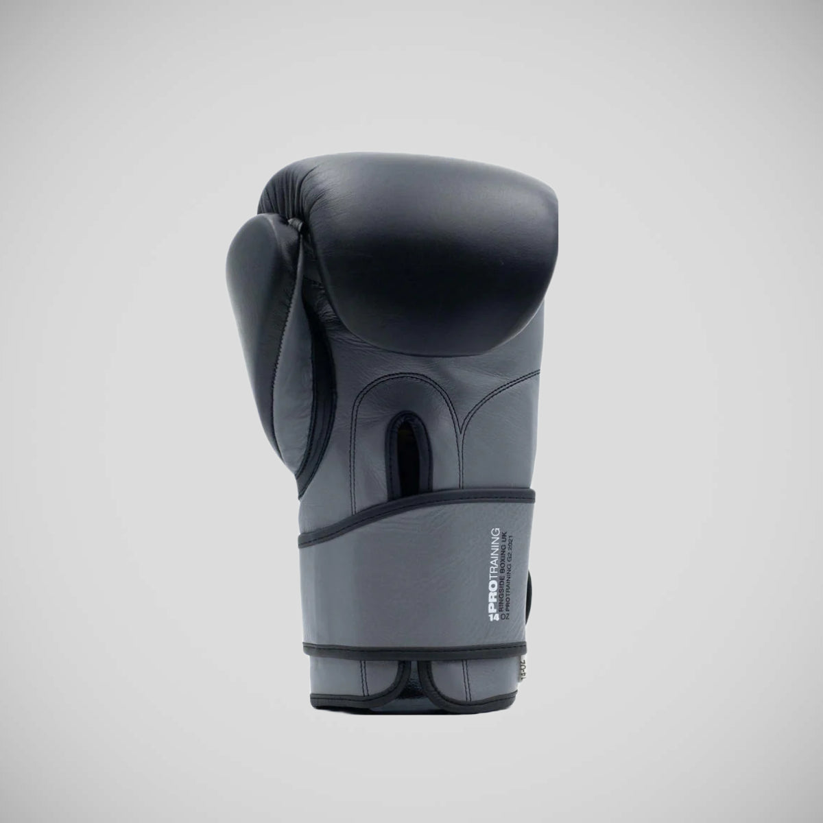 Black/Grey Ringside Pro Training G2 Boxing Gloves