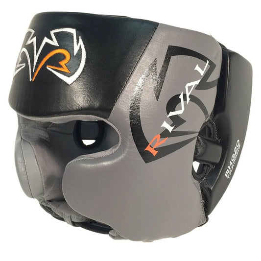 Black/Grey Rival RHG20 Pro Training Head Gear