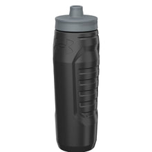 Black/Grey Under Armour Sideline Squeeze 950ml Sports Bottle