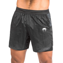 Black/Grey Venum Biomecha 2-In-1 Training Shorts