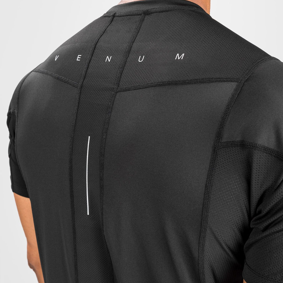 Venum Biomecha Dry Tech T-Shirt Black/Grey
