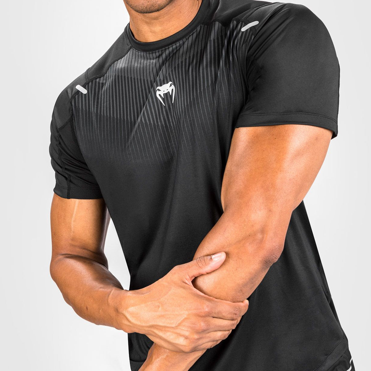 Venum Biomecha Dry Tech T-Shirt Black/Grey