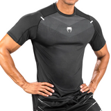 Venum Biomecha Dry Tech T-Shirt Black/Grey