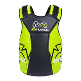 Black/Lime Rival Body Protector   