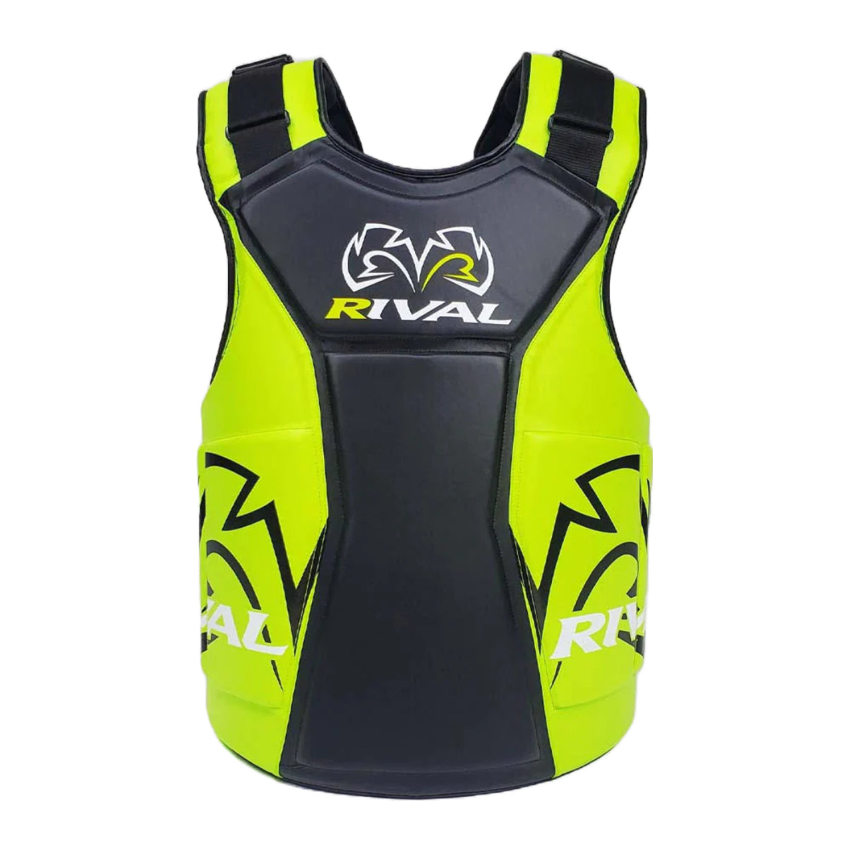 Rival Body Protector Black/Lime