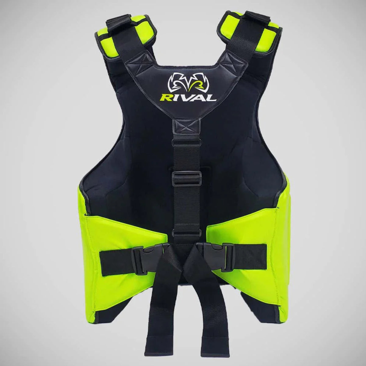 Rival Body Protector Black/Lime
