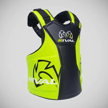 Black/Lime Rival Body Protector