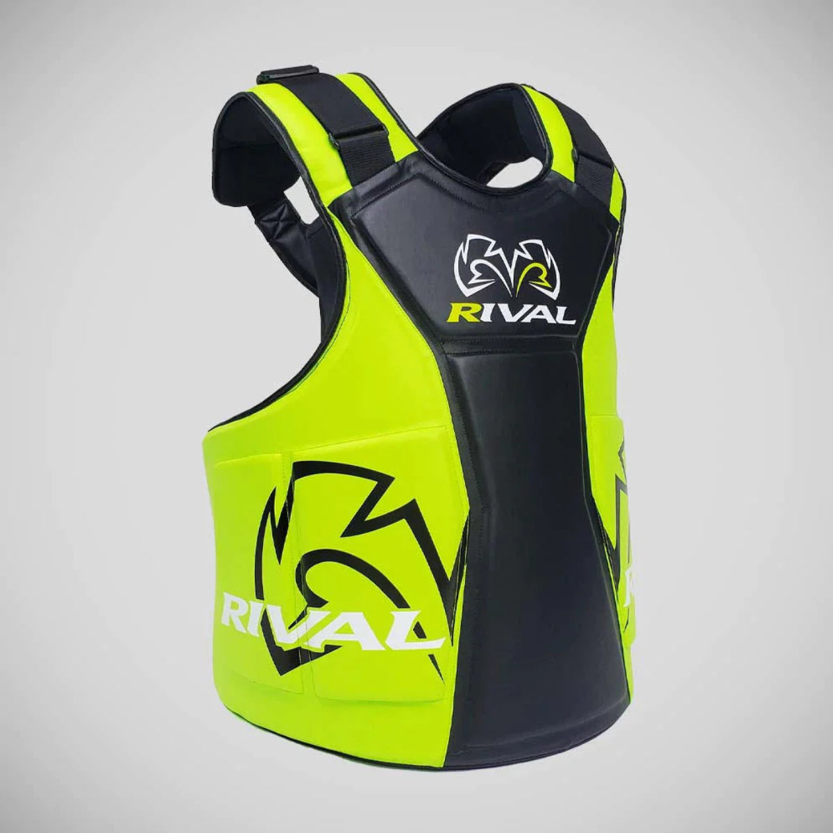 Rival Body Protector Black/Lime