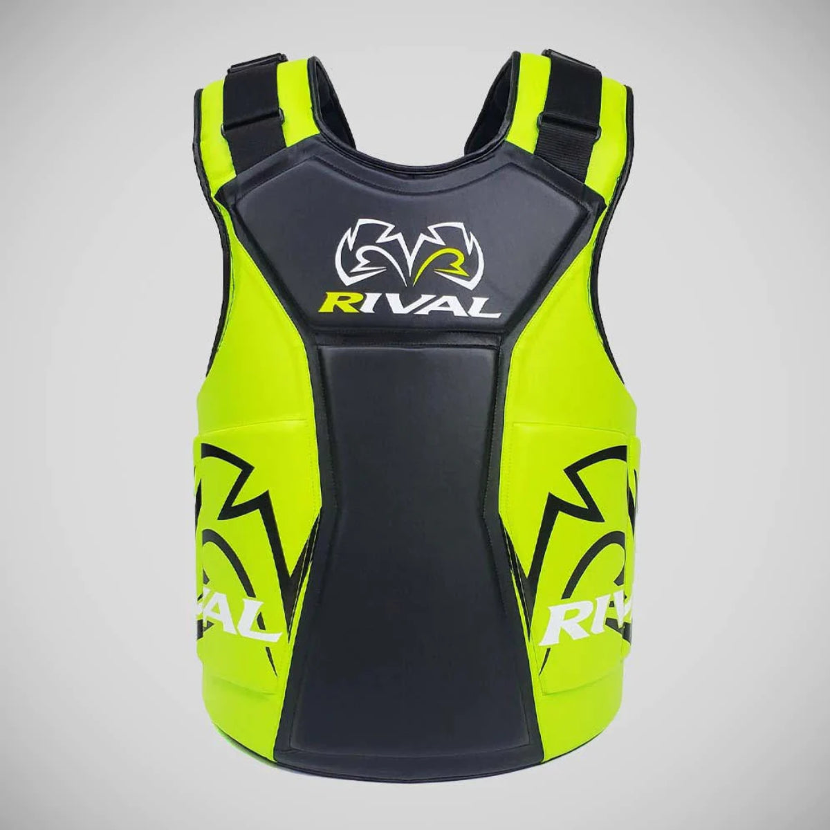 Rival Body Protector Black/Lime