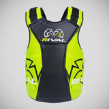 Rival Body Protector Black/Lime