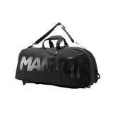 Manto Blackout Sports Bag/Back Pack Black