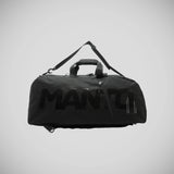Manto Blackout Sports Bag/Back Pack Black