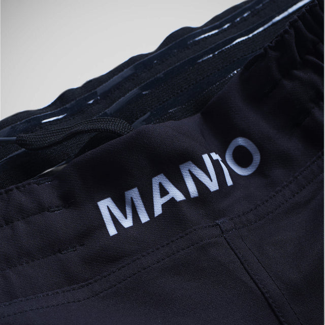 Manto Competitor Fight Shorts Black