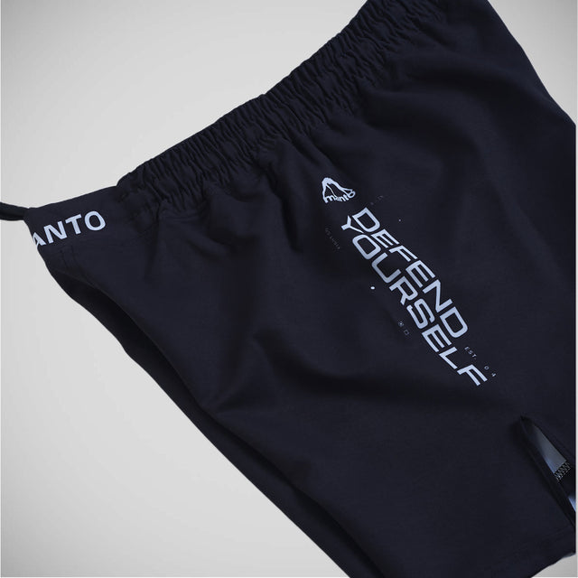 Manto Competitor Fight Shorts Black