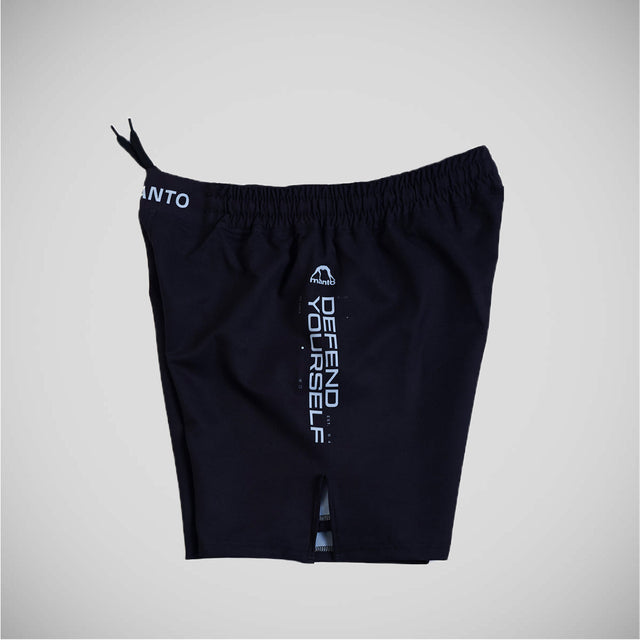 Manto Competitor Fight Shorts Black