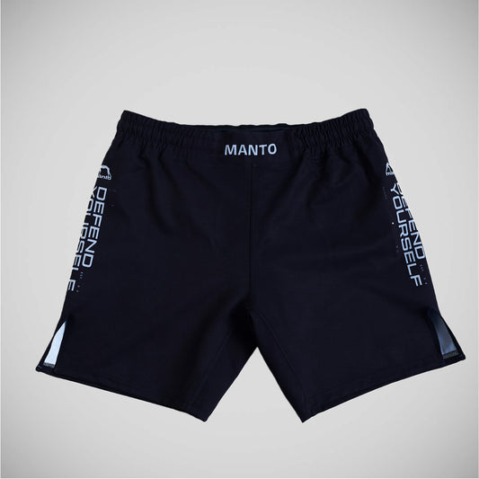 Black Manto Competitor Fight Shorts