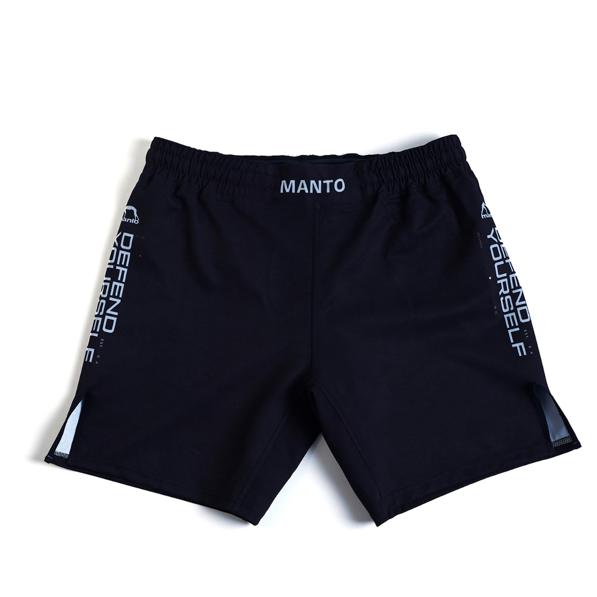 Manto конкуренные борьбы с шортами черные