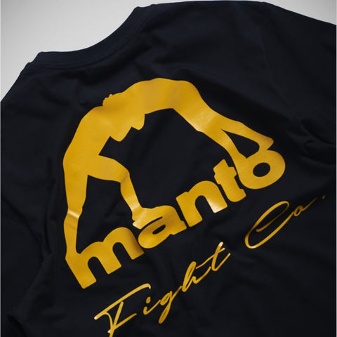 Black Manto Fight CO 23 T-Shirt
