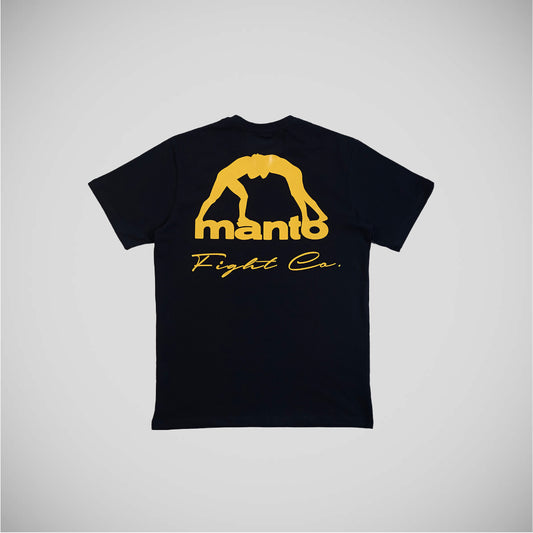 Black Manto Fight CO 23 T-Shirt