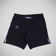 Black Manto Flow Fight Shorts   