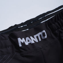 Black Manto Flow Fight Shorts