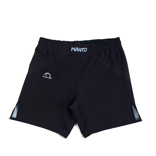 Manto Flow Fight Shorts Black
