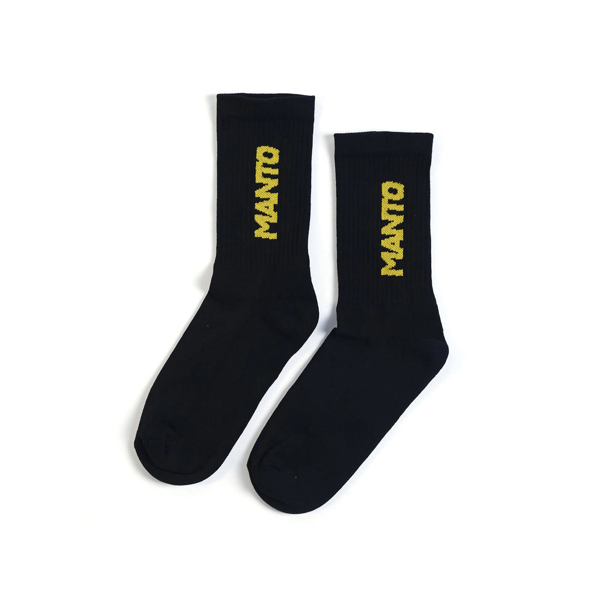 Manto Logotype 23 Socks Black