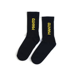 Manto Logotype 23 Socks Black