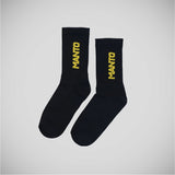 Manto Logotype 23 Socks Black