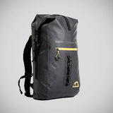 Manto New York Roll Top Back Pack Black