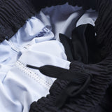 Manto aşırı yük dövüş şortları siyah