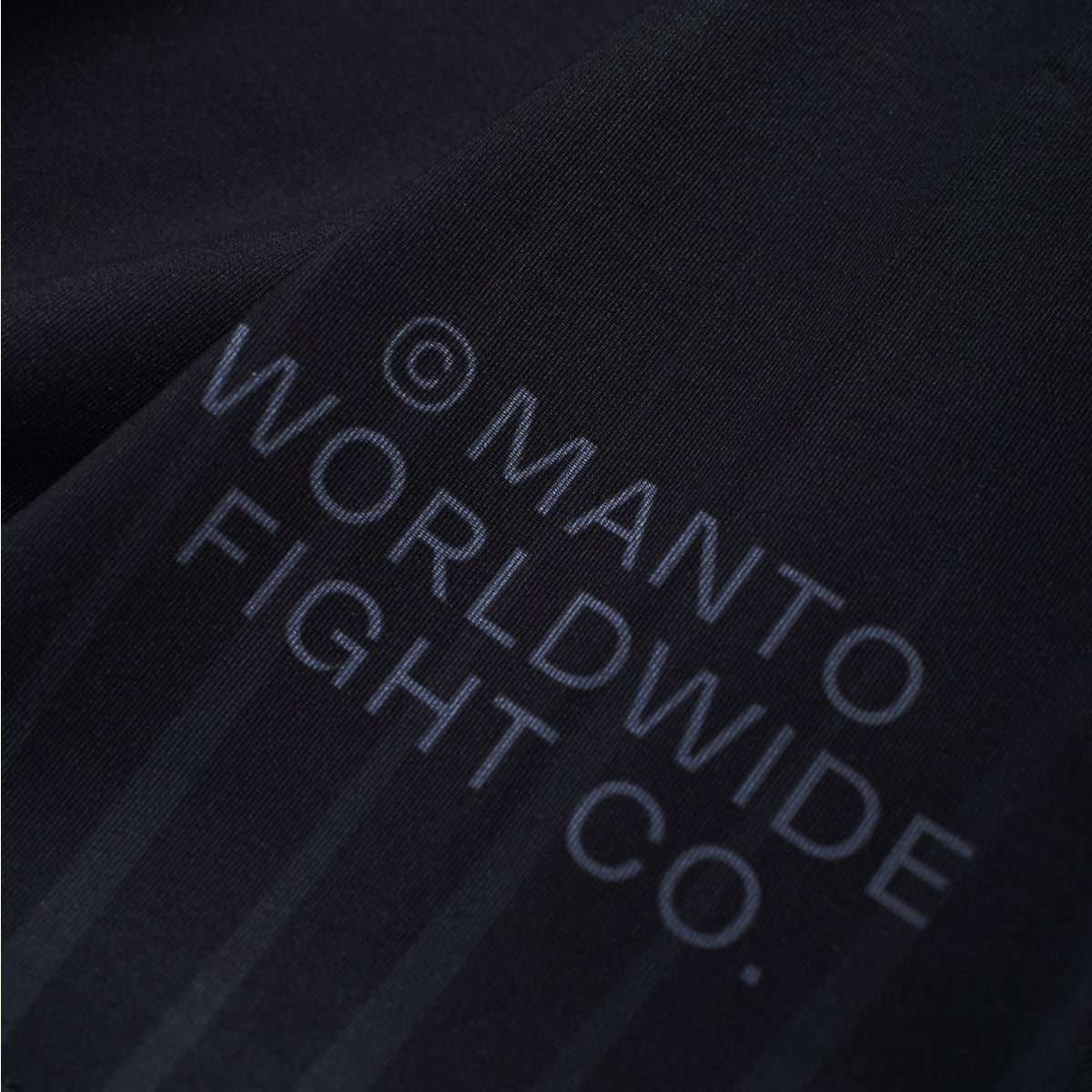 Manto Raning Rash Guard Чорний