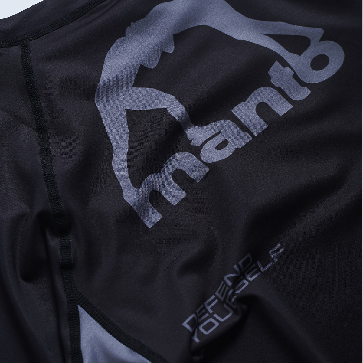 Manto Raning Rash Guard Чорний