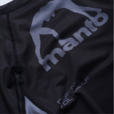 Manto Raning Rash Guard Чорний
