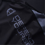 Manto Raning Rash Guard Чорний