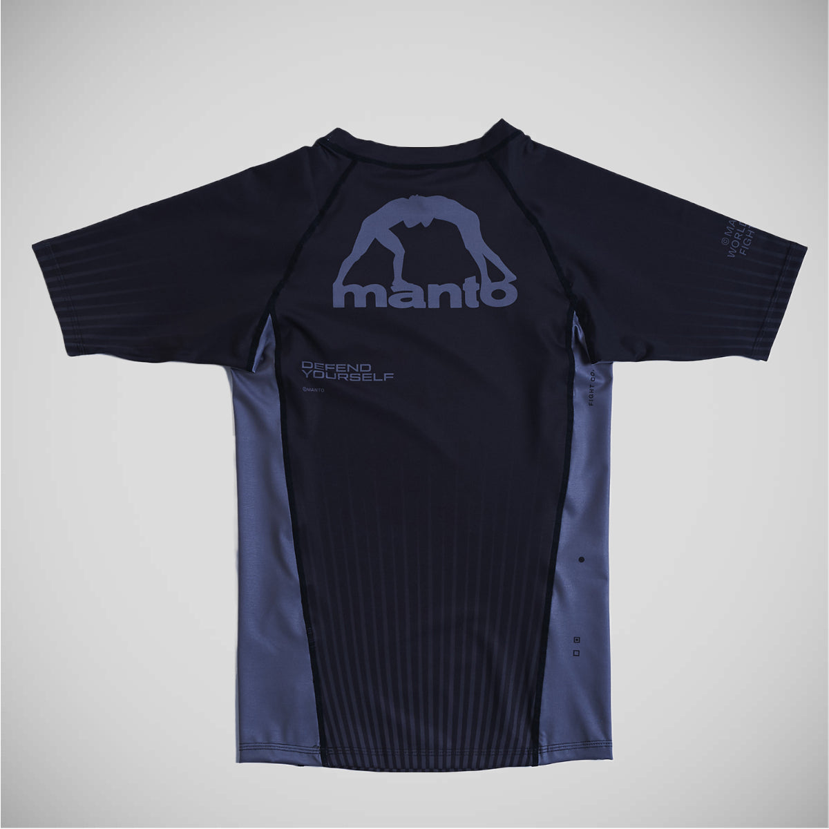 Manto Raning Rash Guard Чорний