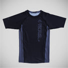 Manto Ranked Rash Guard Black