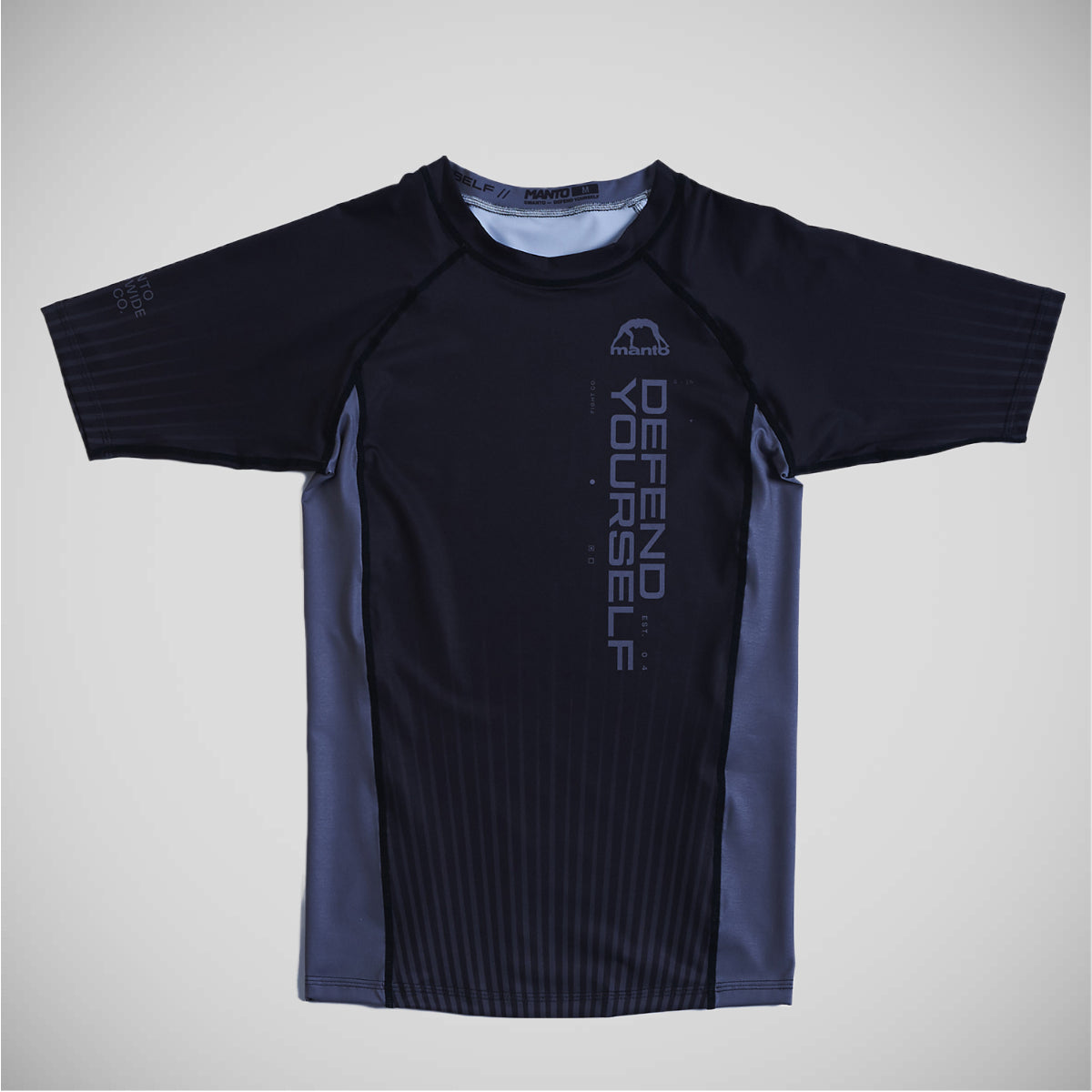 Manto Raning Rash Guard Чорний