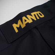 Black Manto Stripe 2.0 Fight Shorts