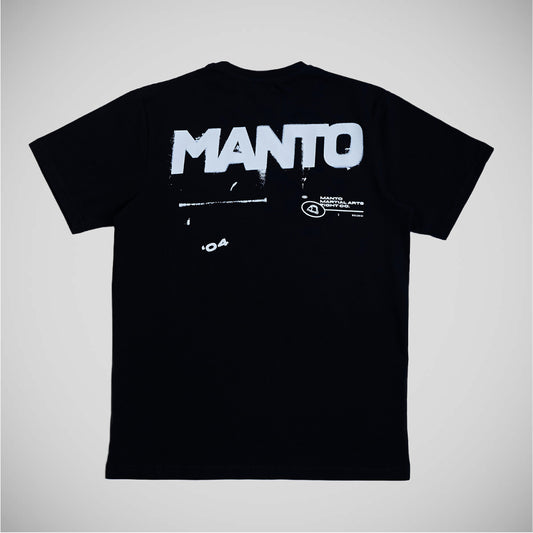 Black Manto Template T-Shirt