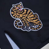 Black Manto Tigers Light Fight Shorts