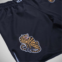 Black Manto Tigers Light Fight Shorts
